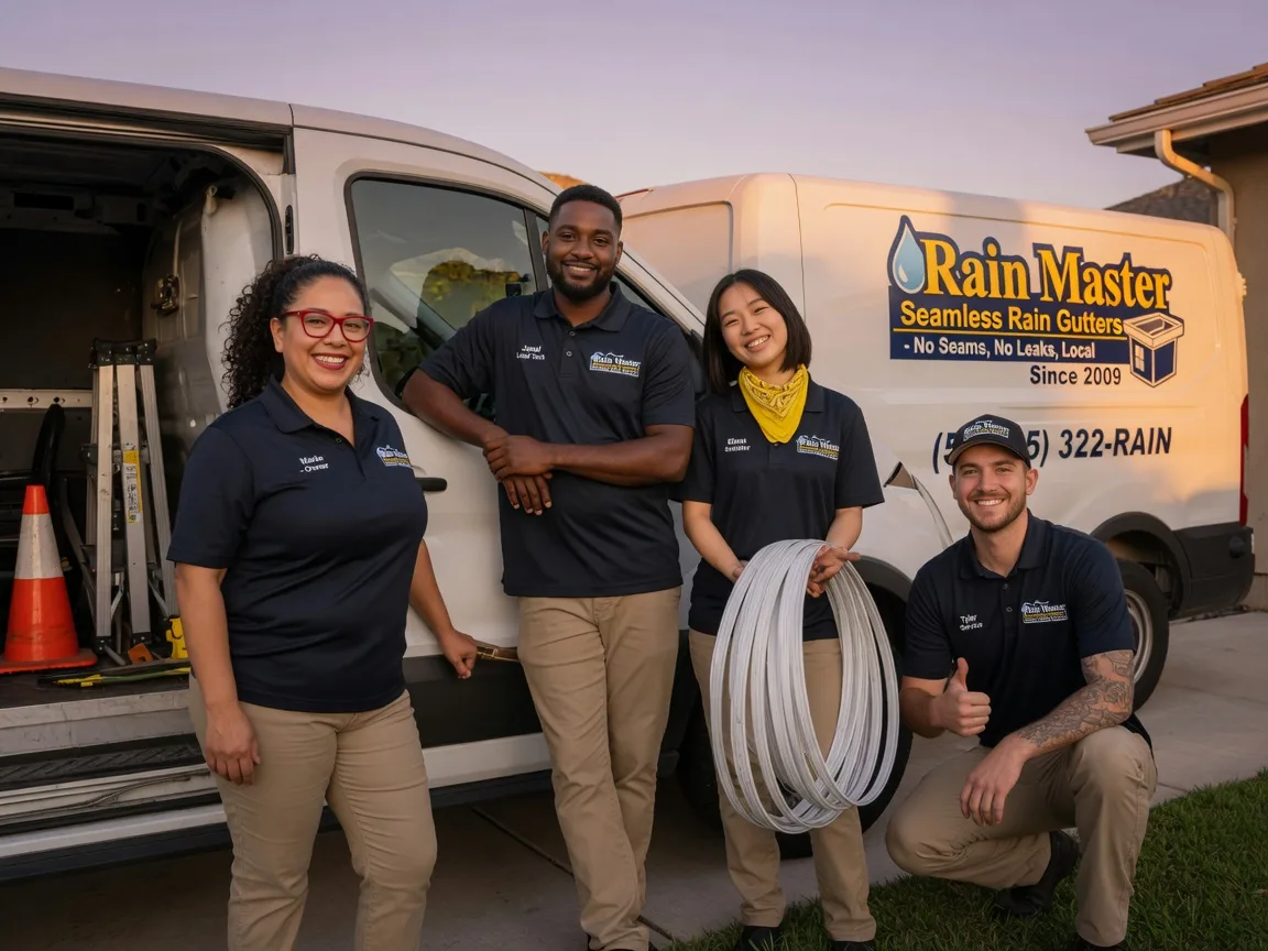 Gutter Installation company in Delco, NC
